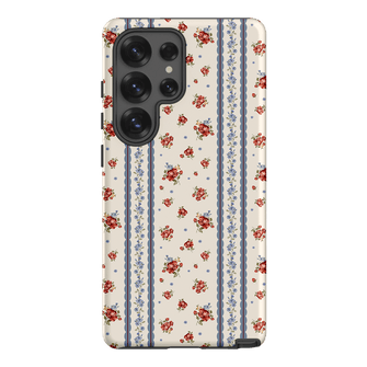Rose Stripe Printed Phone Cases Samsung Galaxy S25 Ultra / Armoured by Kasiags Art - The Dairy