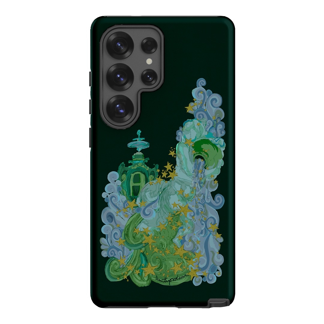 Runaway Emerald Printed Phone Cases by Antipodean - The Dairy