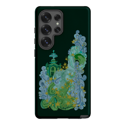 Runaway Emerald Printed Phone Cases by Antipodean - The Dairy