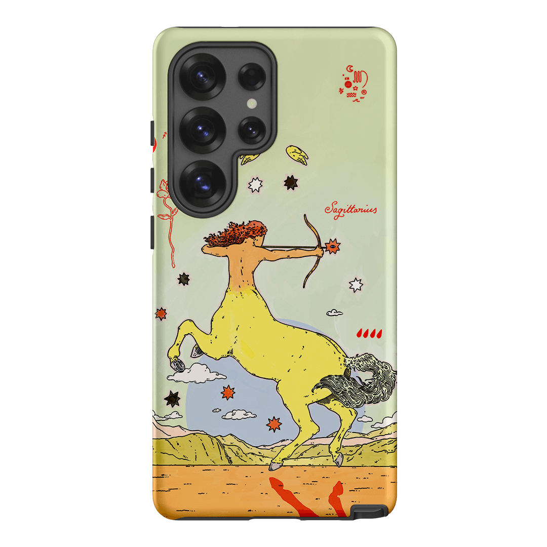 Sagittarius Season Printed Phone Cases Samsung Galaxy S25 Ultra / Armoured by Easty Beasty - The Dairy