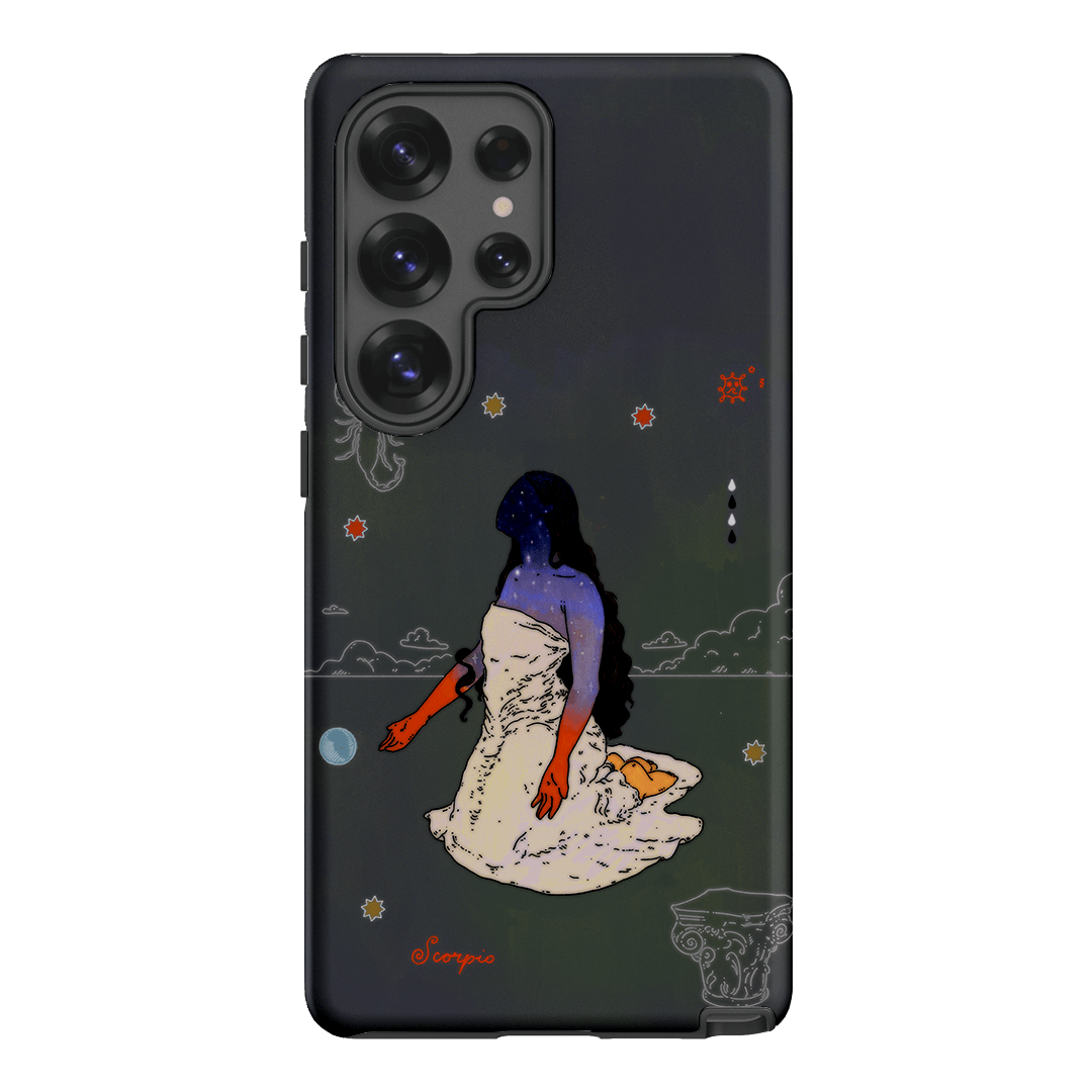 Scorpio Season Printed Phone Cases Samsung Galaxy S25 Ultra / Armoured by Easty Beasty - The Dairy