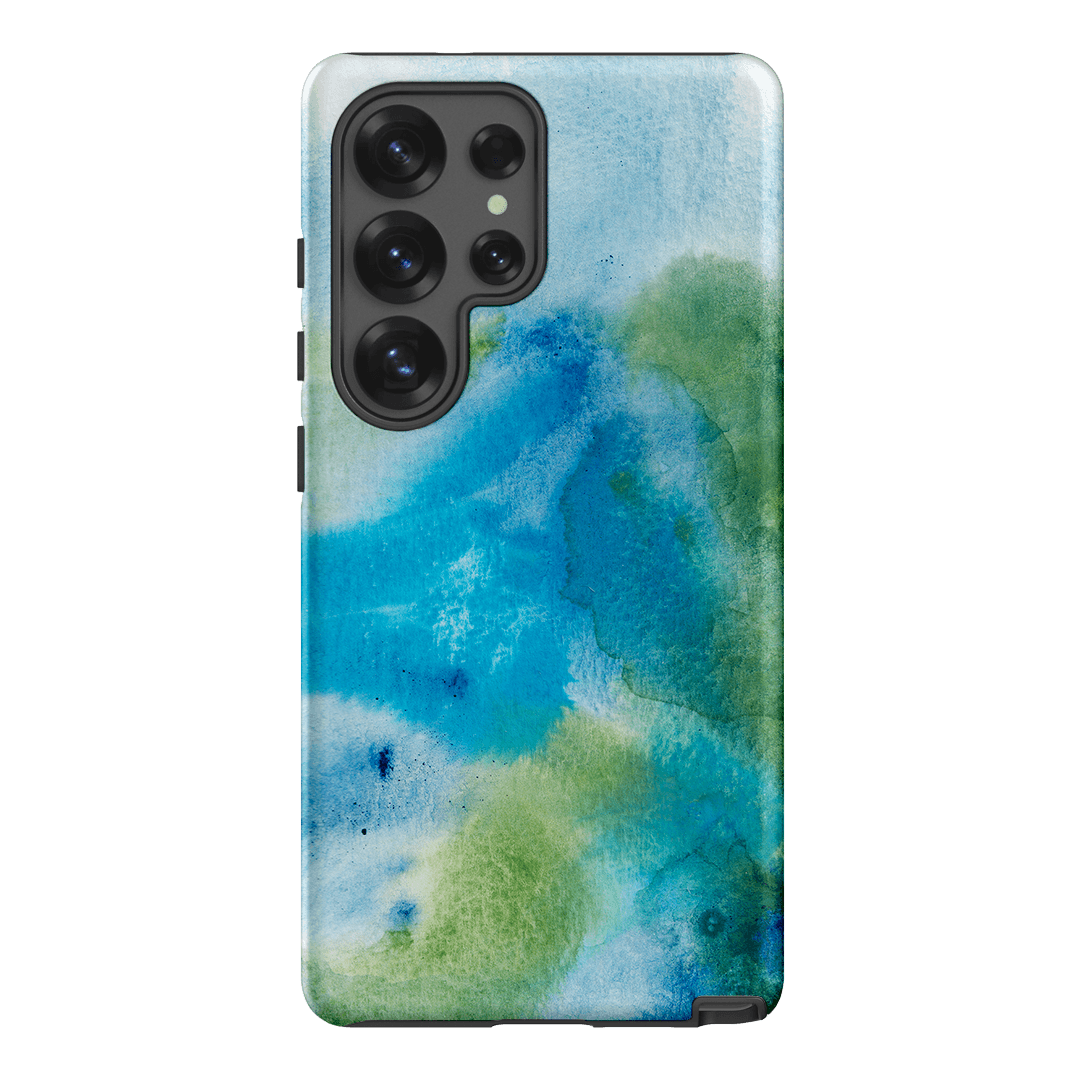 Sea and Land Printed Phone Cases Samsung Galaxy S25 Ultra / Armoured by The Dairy - The Dairy