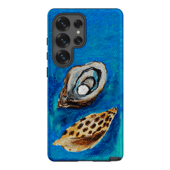 Sea Shells Printed Phone Cases Samsung Galaxy S25 Ultra / Armoured by Lisa Hu - The Dairy