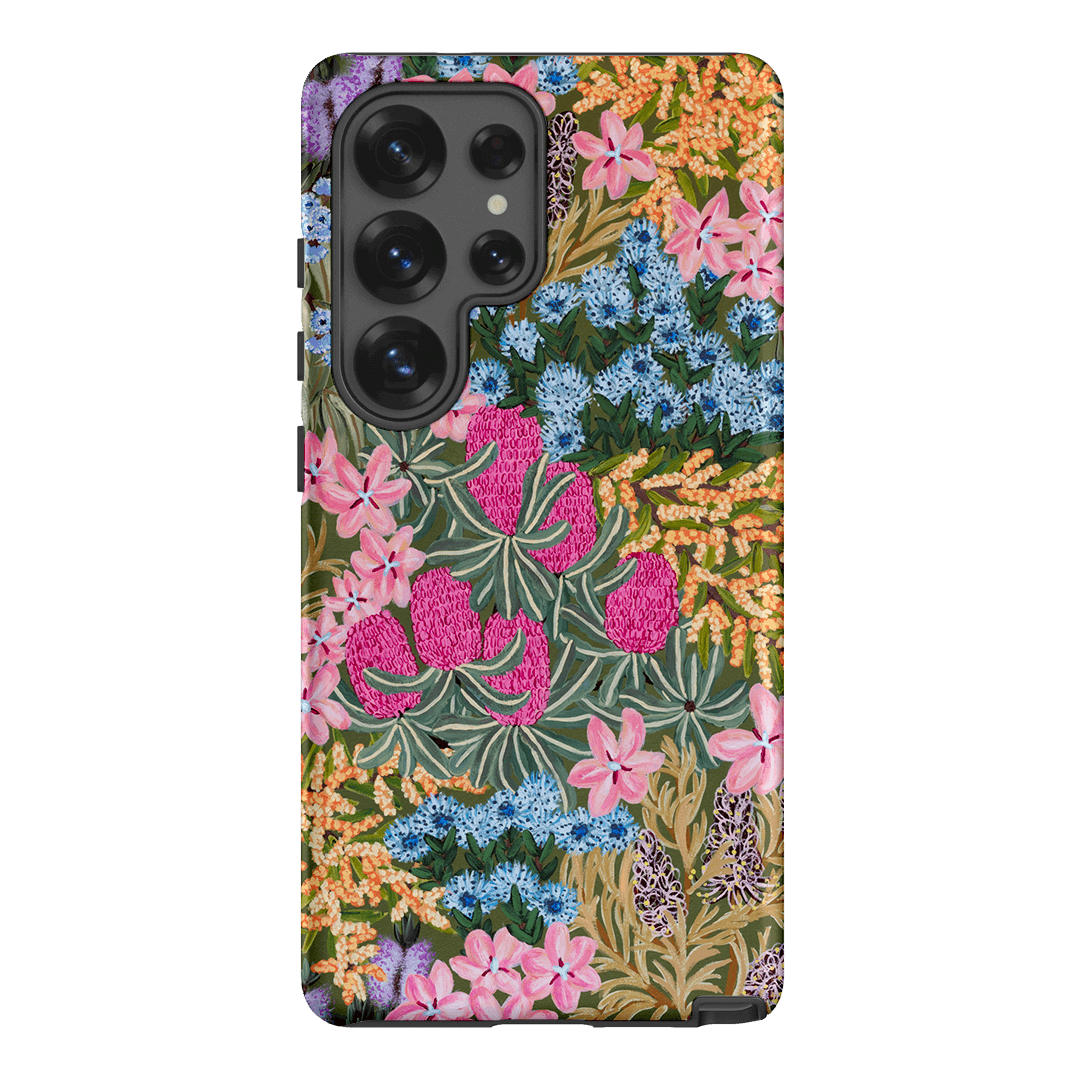 Secret Gardens Printed Phone Cases by Amy Gibbs - The Dairy