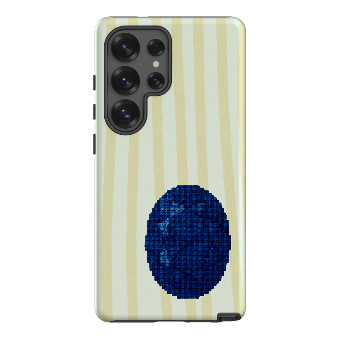September Sapphire Printed Phone Cases Samsung Galaxy S25 Ultra / Armoured by Joiana - The Dairy