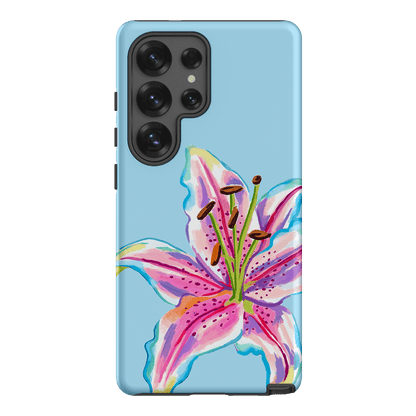 Sky Lily Printed Phone Cases Samsung Galaxy S25 Ultra / Armoured by Femke Studio - The Dairy