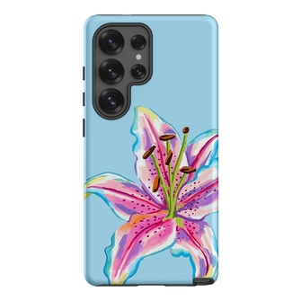 Sky Lily Printed Phone Cases Samsung Galaxy S25 Ultra / Armoured by Femke Studio - The Dairy