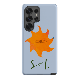 Sol Sun Printed Phone Cases Samsung Galaxy S25 Ultra / Armoured by Kate Eliza - The Dairy