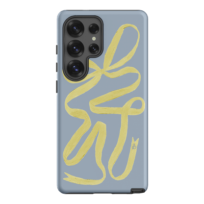 Sorbet Ribbon Printed Phone Cases Samsung Galaxy S25 Ultra / Armoured by Jasmine Dowling - The Dairy