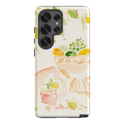 Sorrento Printed Phone Cases Samsung Galaxy S25 Ultra / Armoured by Cass Deller - The Dairy
