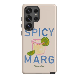 Spicy Marg Printed Phone Cases Samsung Galaxy S25 Ultra / Armoured by Phthalo Ruth - The Dairy