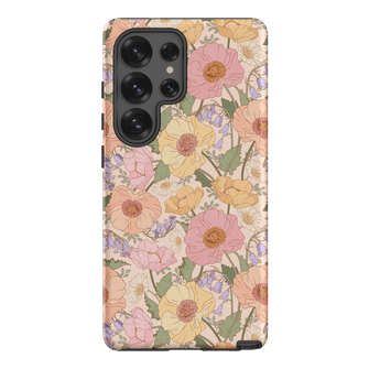 Spring Poppy Printed Phone Cases Samsung Galaxy S25 Ultra / Armoured by Kasiags Art - The Dairy