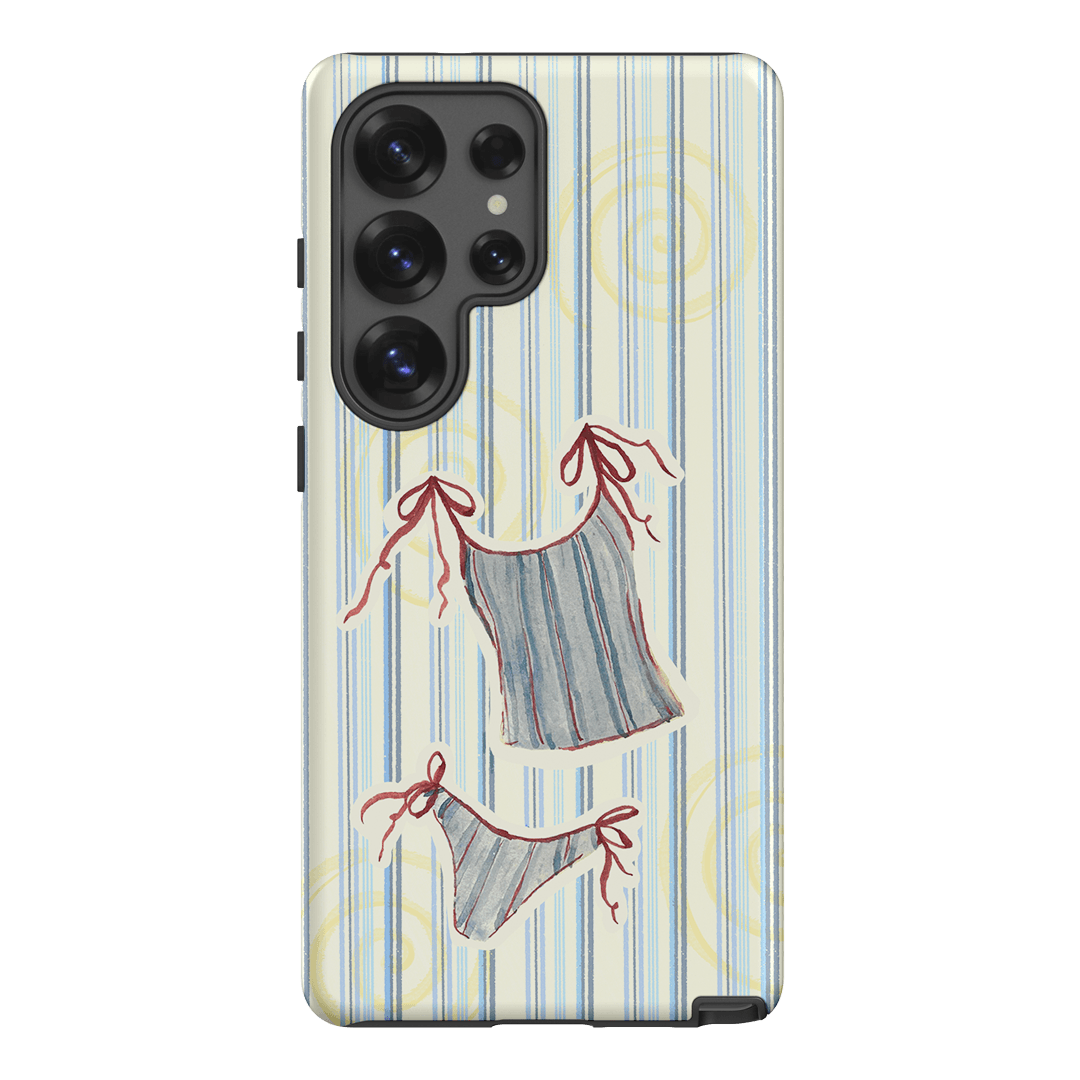 Stripe Tankini Printed Phone Cases Samsung Galaxy S25 Ultra / Armoured by Kayla Carr - The Dairy