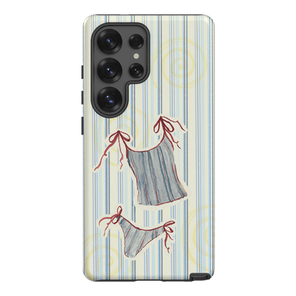 Stripe Tankini Printed Phone Cases Samsung Galaxy S25 Ultra / Armoured by Kayla Carr - The Dairy