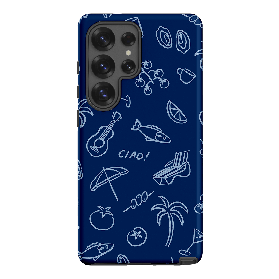 Summer Aperitivo Printed Phone Cases Samsung Galaxy S25 Ultra / Armoured by Marie Faurrite - The Dairy