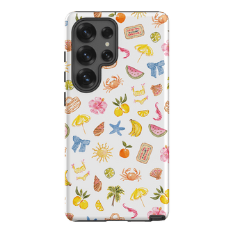 Summer Icons Printed Phone Cases Samsung Galaxy S25 Ultra / Armoured by Cass Deller - The Dairy