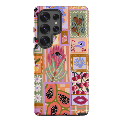 Summer Postcards Printed Phone Cases Samsung Galaxy S25 Ultra / Armoured by Amy Gibbs - The Dairy