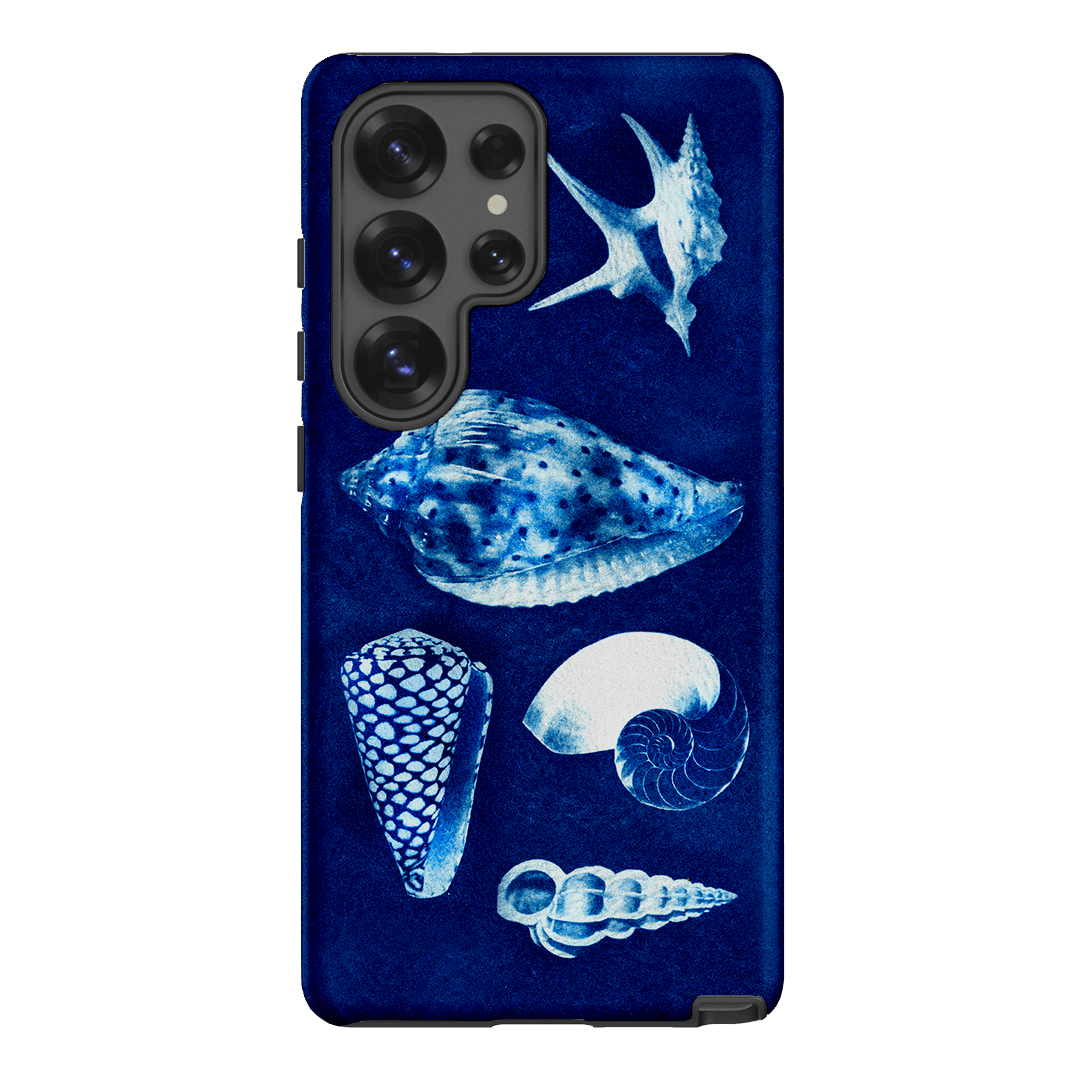 Summer Shells Printed Phone Cases Samsung Galaxy S25 Ultra / Armoured by Sally Hungerford - The Dairy