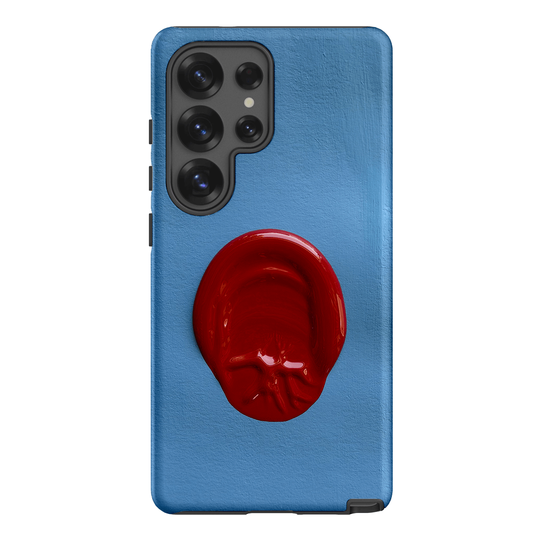 Swatch Plum Ash Printed Phone Cases by Nardurna - The Dairy