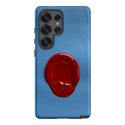 Swatch Plum Ash Printed Phone Cases by Nardurna - The Dairy