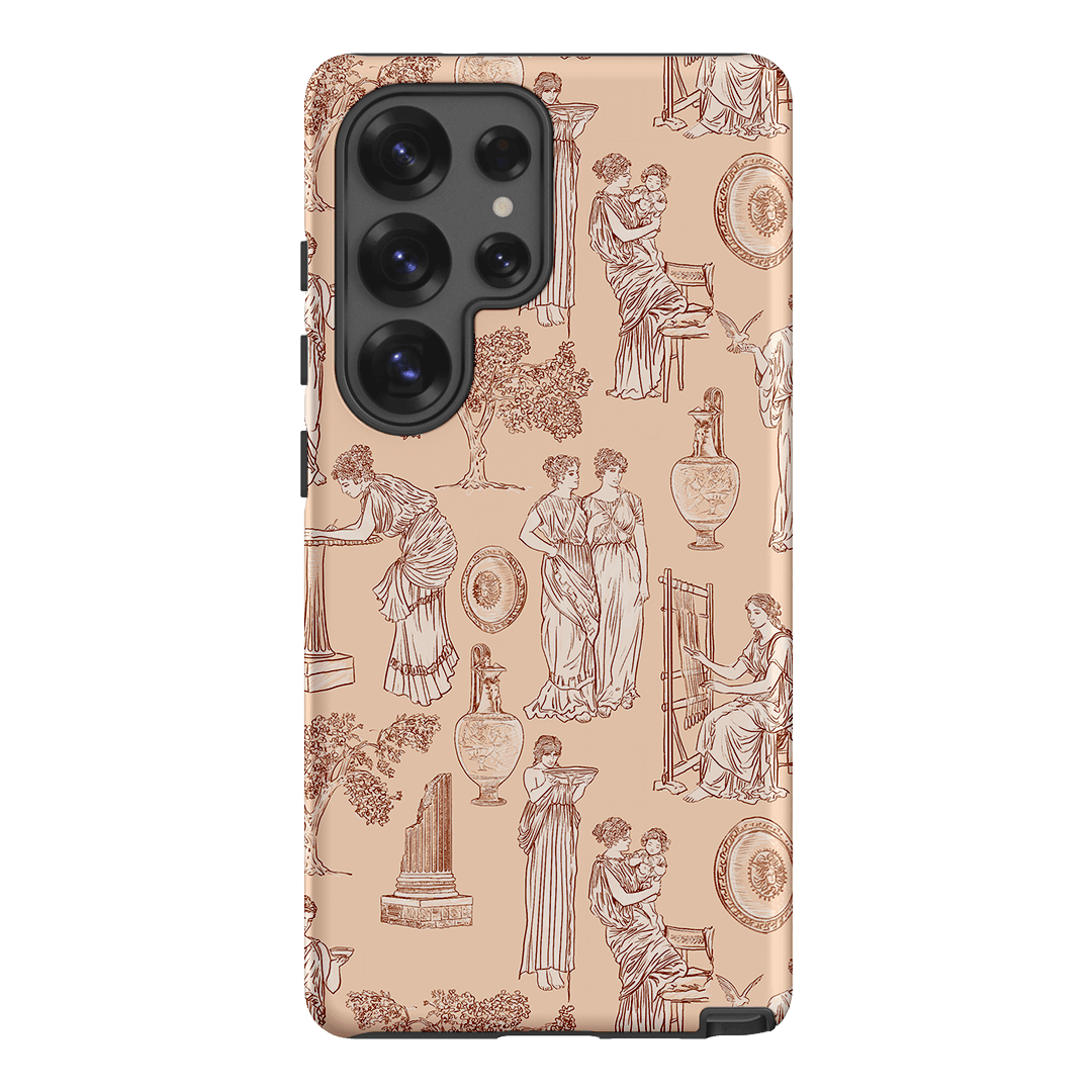 Symposium Rosewater Printed Phone Cases Samsung Galaxy S25 Ultra / Armoured by Veronica Tucker - The Dairy