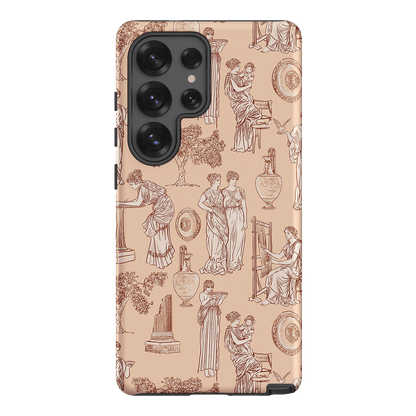 Symposium Rosewater Printed Phone Cases Samsung Galaxy S25 Ultra / Armoured by Veronica Tucker - The Dairy