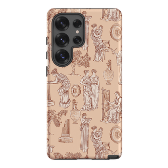 Symposium Rosewater Printed Phone Cases Samsung Galaxy S25 Ultra / Armoured by Veronica Tucker - The Dairy