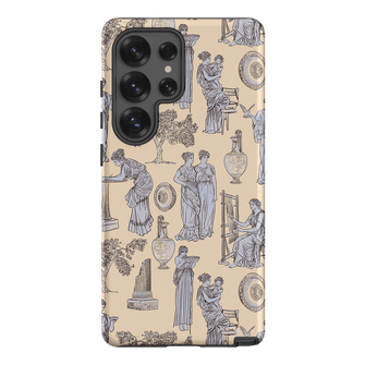 Symposium Alabaster Printed Phone Cases Samsung Galaxy S25 Ultra / Armoured by Veronica Tucker - The Dairy
