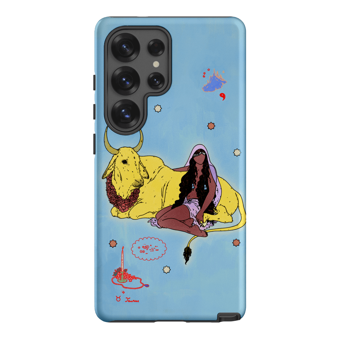 Taurus Season Printed Phone Cases Samsung Galaxy S25 Ultra / Armoured by Easty Beasty - The Dairy