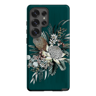 Teal Native Printed Phone Cases Samsung Galaxy S25 Ultra / Armoured by Typoflora - The Dairy