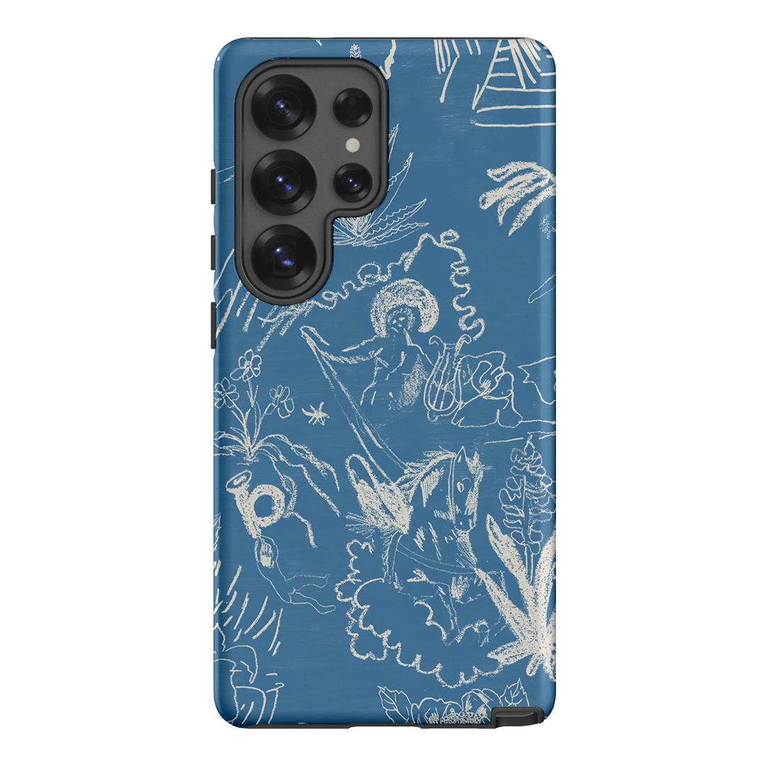 Temple Del Sol Printed Phone Cases Samsung Galaxy S25 Ultra / Armoured by Desmond & Dempsey - The Dairy