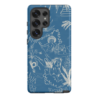 Temple Del Sol Printed Phone Cases Samsung Galaxy S25 Ultra / Armoured by Desmond & Dempsey - The Dairy