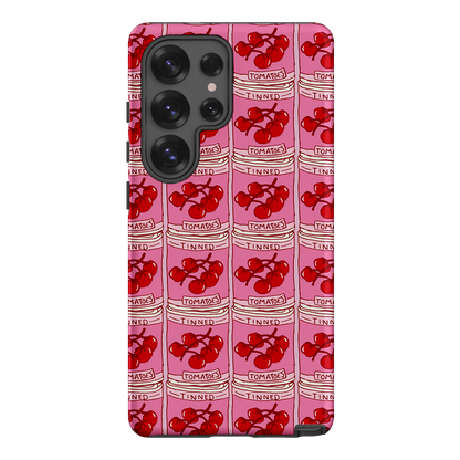 Tinned Tomatoes Printed Phone Cases Samsung Galaxy S25 Ultra / Armoured by The Dairy - The Dairy