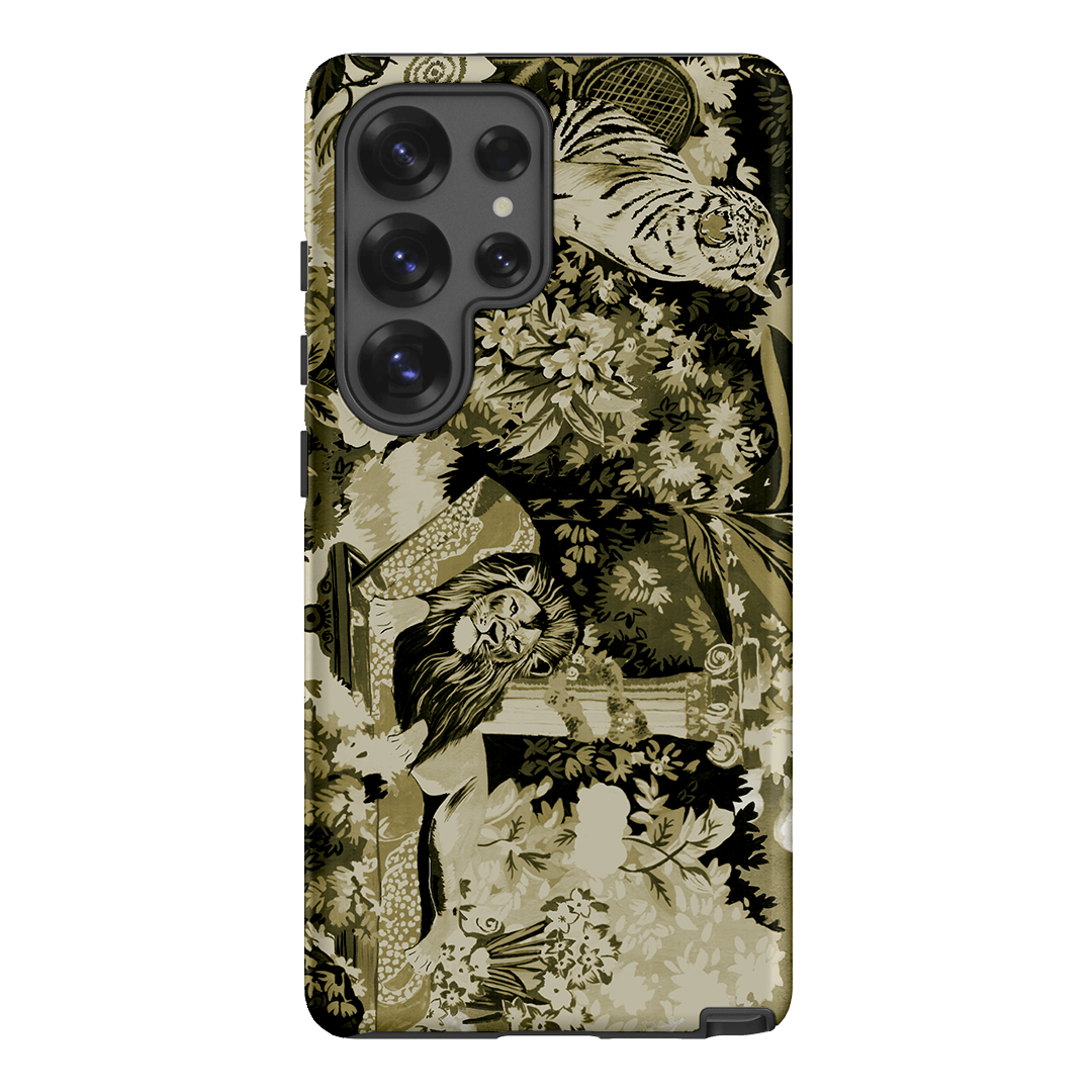Tippi Camo Printed Phone Cases Samsung Galaxy S25 Ultra / Armoured by Desmond & Dempsey - The Dairy