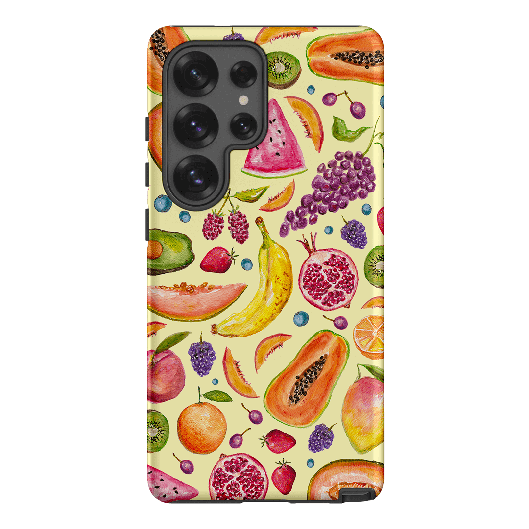 Tutti Fruitti Printed Phone Cases Samsung Galaxy S25 Ultra / Armoured by BG. Studio - The Dairy