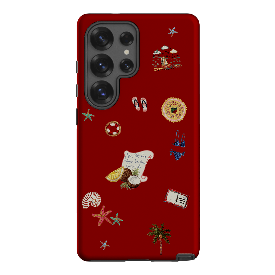Vacay All Day Cherry Printed Phone Cases by Antipodean - The Dairy