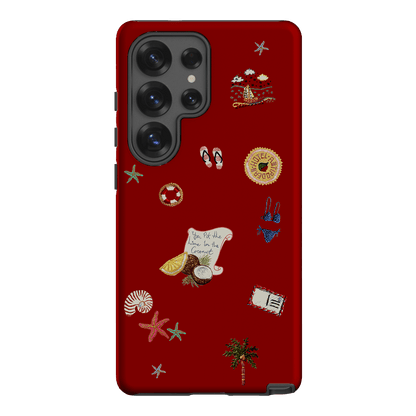 Vacay All Day Cherry Printed Phone Cases by Antipodean - The Dairy
