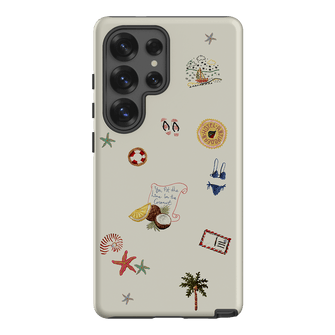 Vacay All Day Cream Printed Phone Cases by Antipodean - The Dairy