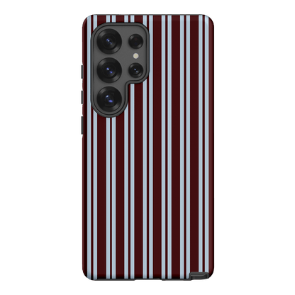 Varsity Stripes Printed Phone Cases Samsung Galaxy S25 Ultra / Armoured by The Dairy - The Dairy
