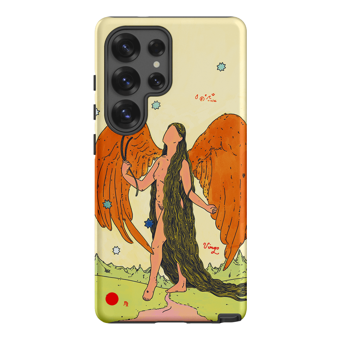 Virgo Season Printed Phone Cases Samsung Galaxy S25 Ultra / Armoured by Easty Beasty - The Dairy