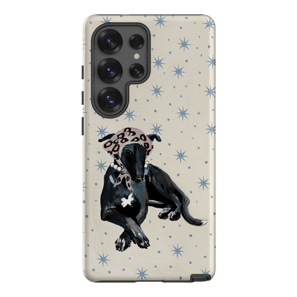 Vogue Hound Printed Phone Cases Samsung Galaxy S25 Ultra / Armoured by Lisa Hu - The Dairy