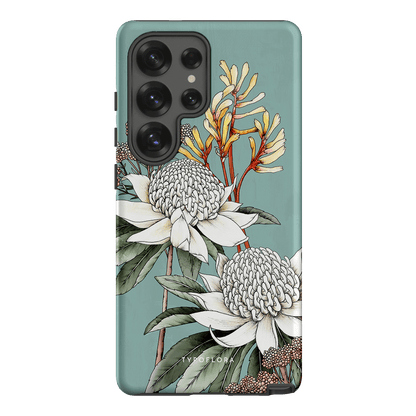 Waratah Printed Phone Cases Samsung Galaxy S25 Ultra / Armoured by Typoflora - The Dairy