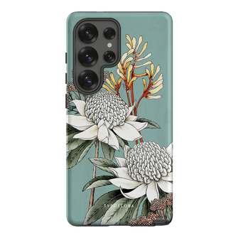 Waratah Printed Phone Cases Samsung Galaxy S25 Ultra / Armoured by Typoflora - The Dairy