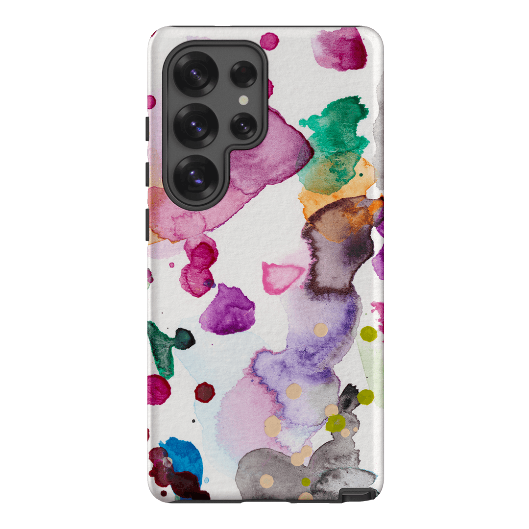 Watercolour Palette Printed Phone Cases Samsung Galaxy S25 Ultra / Armoured by The Dairy - The Dairy