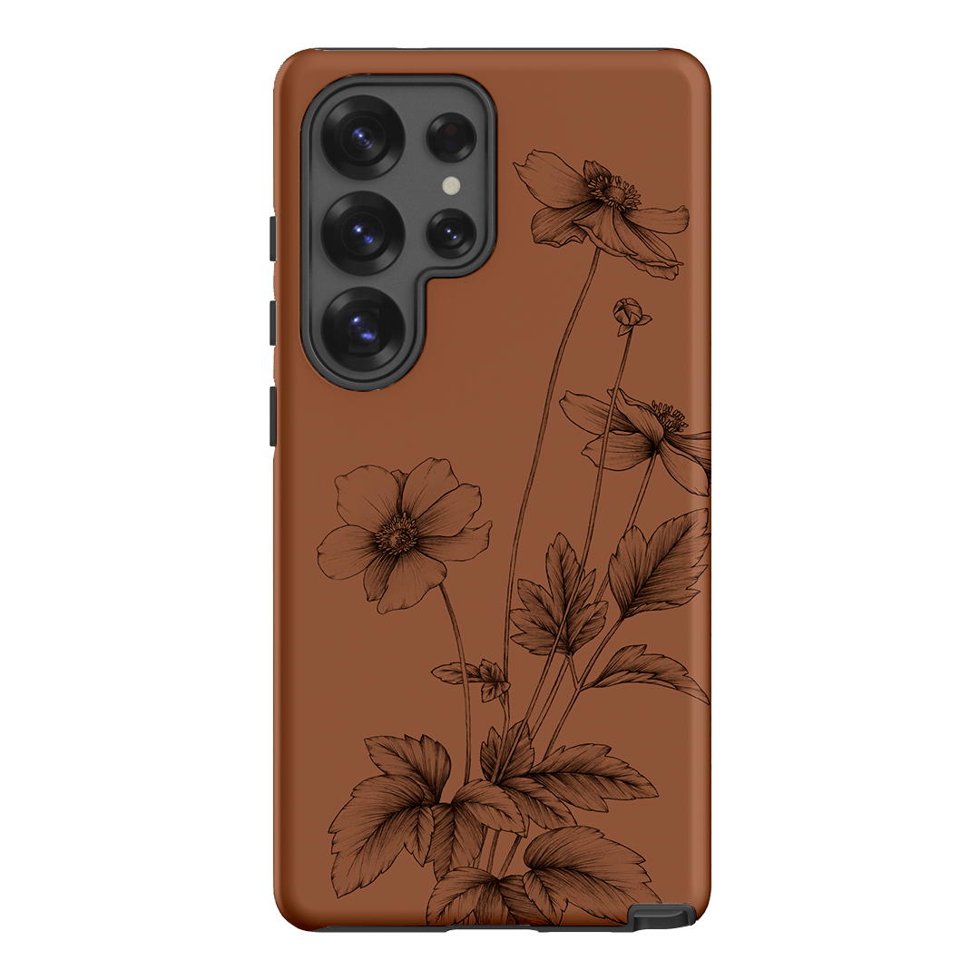 Windflowers Study Printed Phone Cases Samsung Galaxy S25 Ultra / Armoured by Typoflora - The Dairy