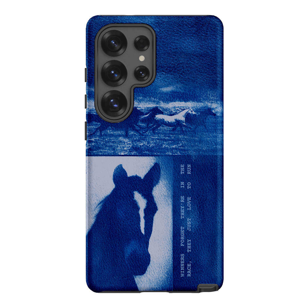Wild Horses Printed Phone Cases Samsung Galaxy S25 Ultra / Armoured by Sally Hungerford - The Dairy