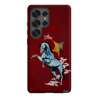 Year Of The Horse Printed Phone Cases Samsung Galaxy S25 Ultra / Armoured by Lisa Hu - The Dairy