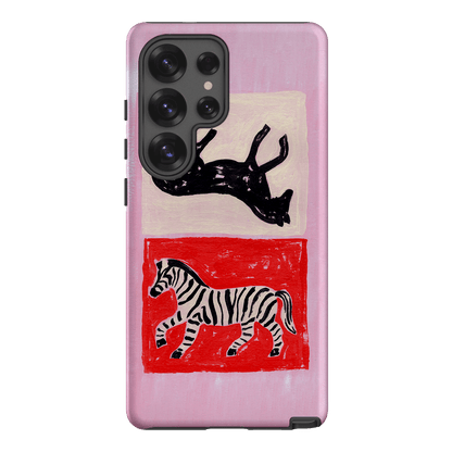 Zara Printed Phone Cases Samsung Galaxy S25 Ultra / Armoured by Studio Bon - The Dairy