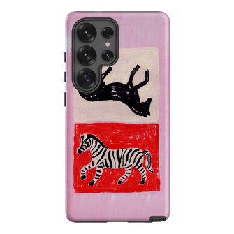 Zara Printed Phone Cases Samsung Galaxy S25 Ultra / Armoured by Studio Bon - The Dairy