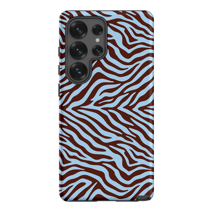 Zebra Haze Printed Phone Cases Samsung Galaxy S25 Ultra / Armoured by The Dairy - The Dairy